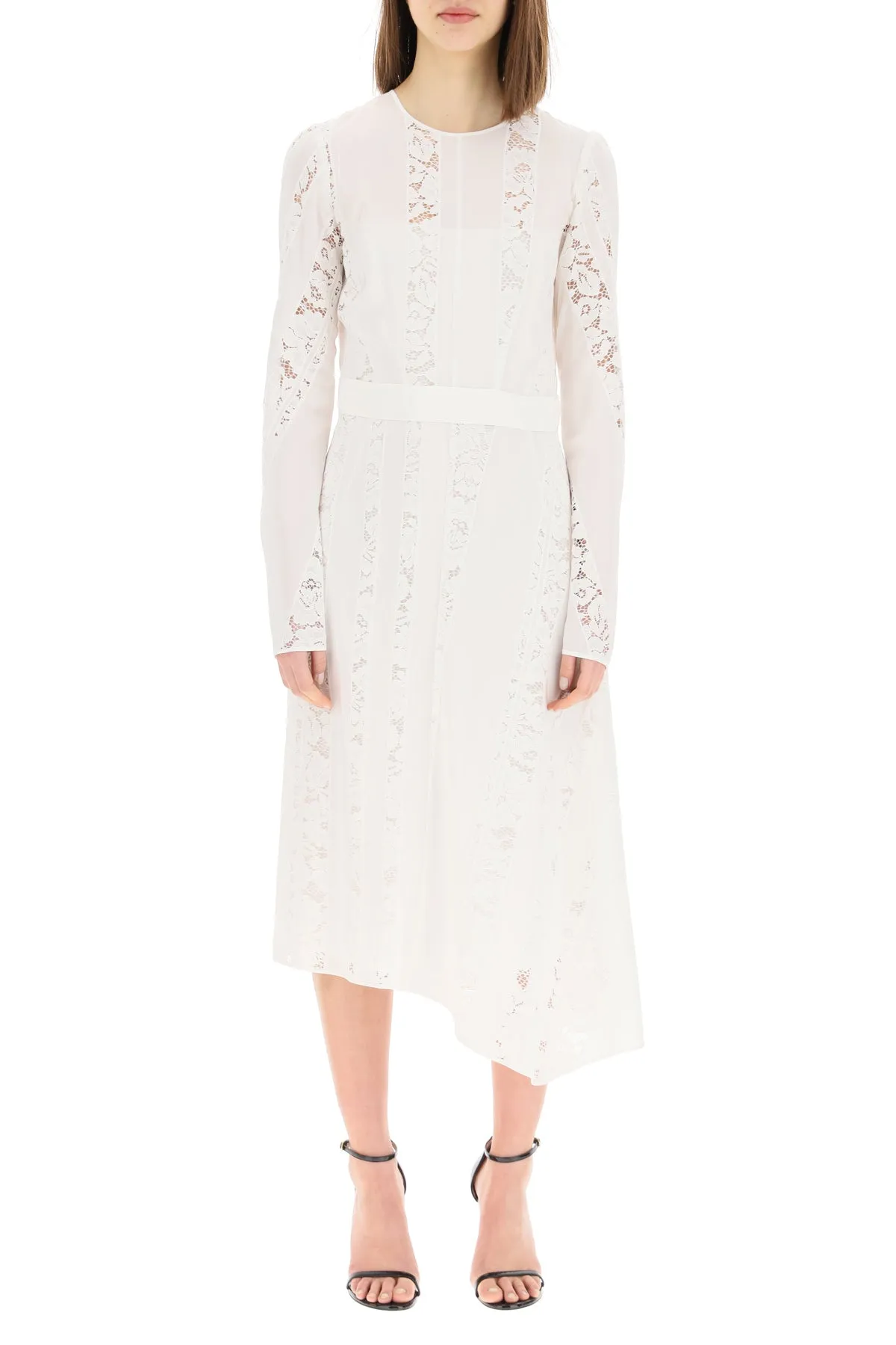 N21 Abito Lace Midi Dress