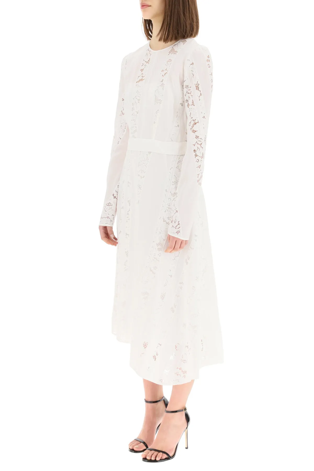 N21 Abito Lace Midi Dress