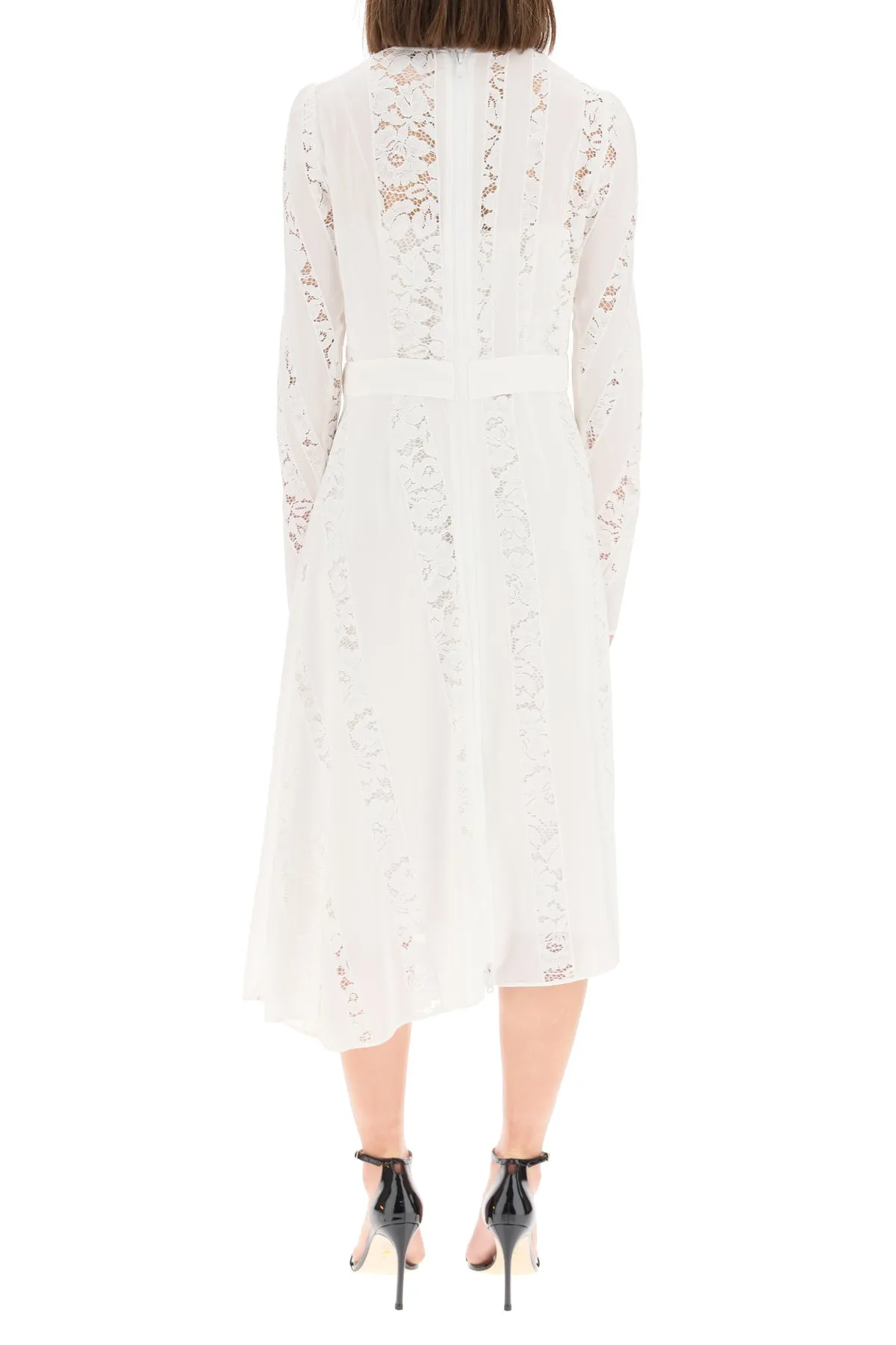N21 Abito Lace Midi Dress