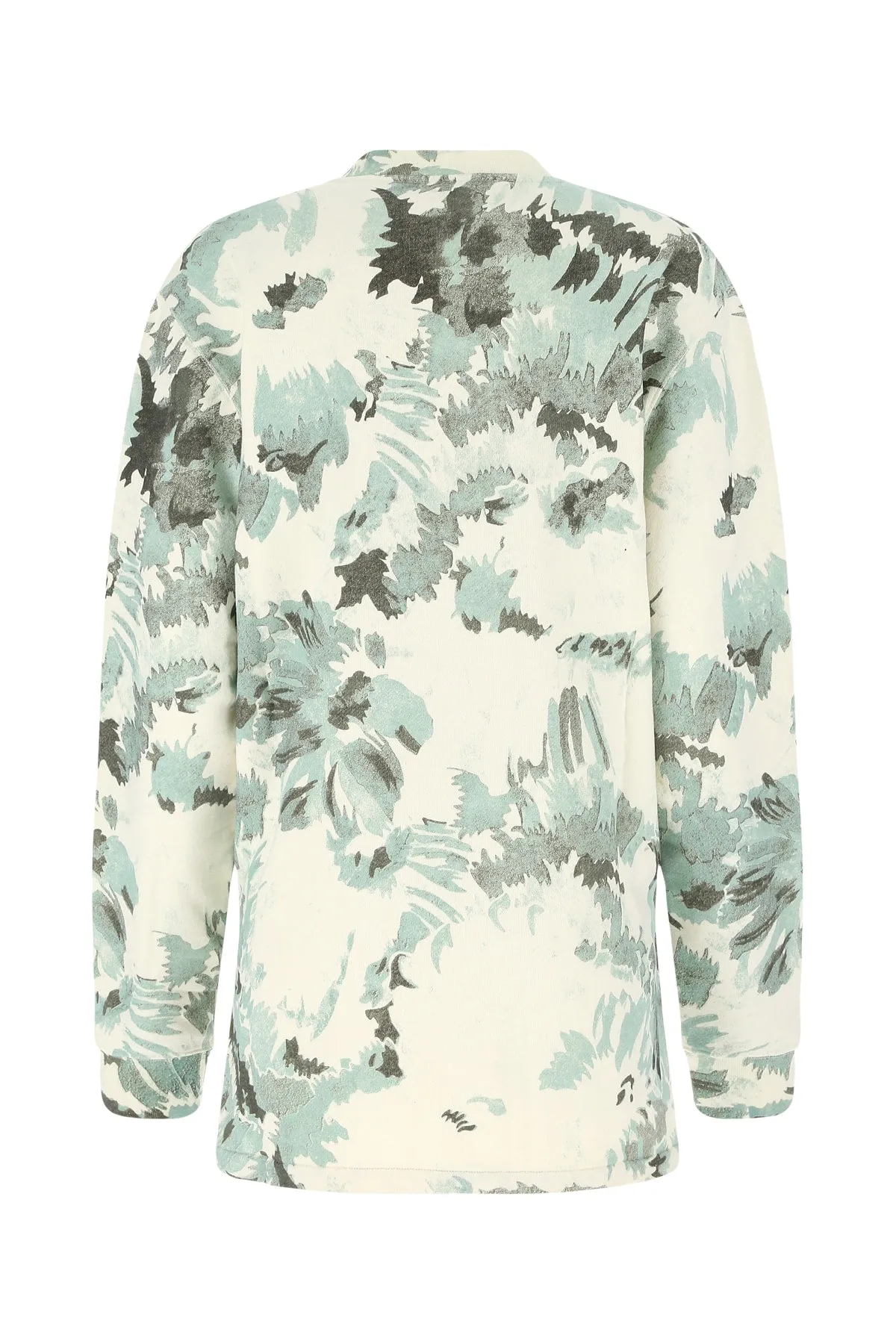 Off-White Abstract Printed Dress