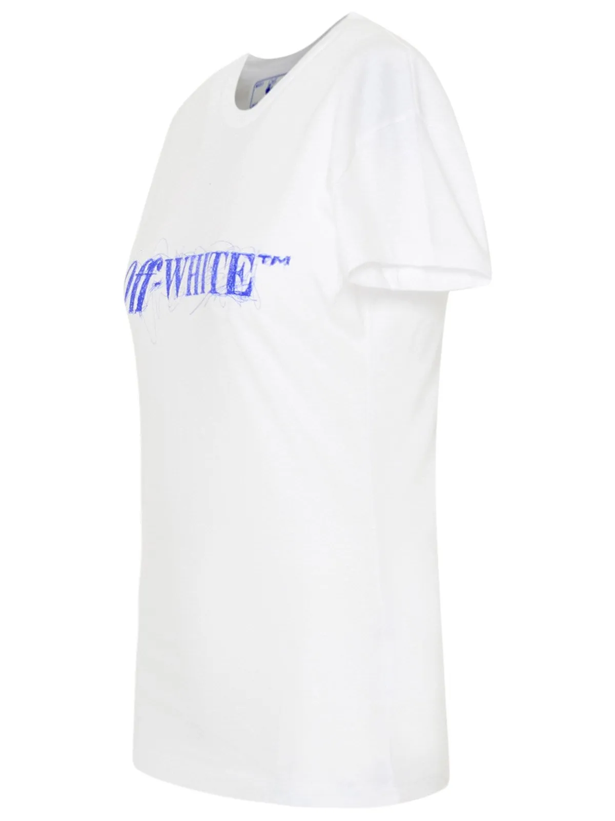 Off-White Crewneck Logo Detailed T-Shirt