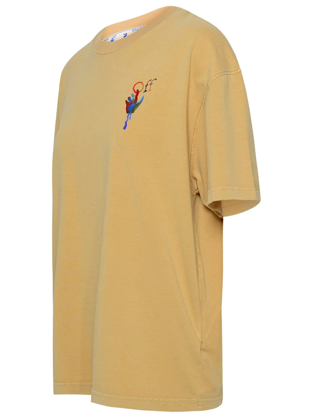 Off-White Crewneck Short-Sleeved T-Shirt