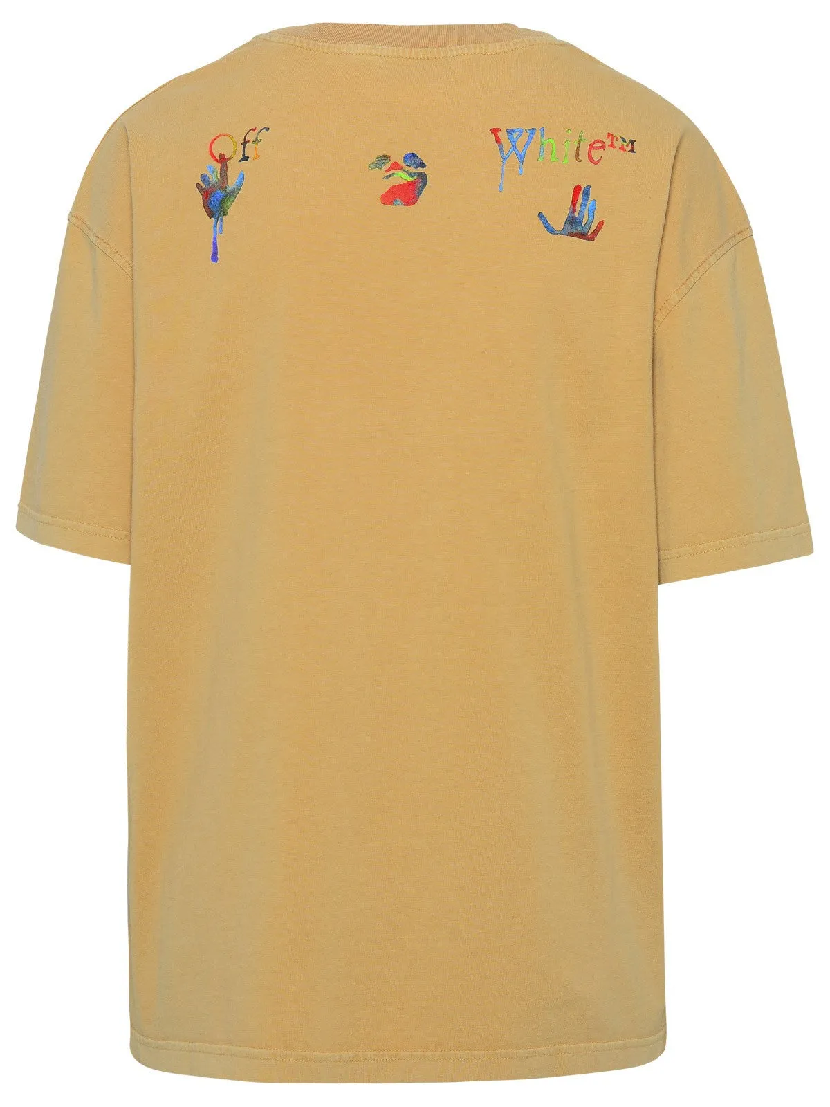 Off-White Crewneck Short-Sleeved T-Shirt