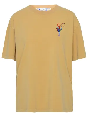 Off-White Crewneck Short-Sleeved T-Shirt