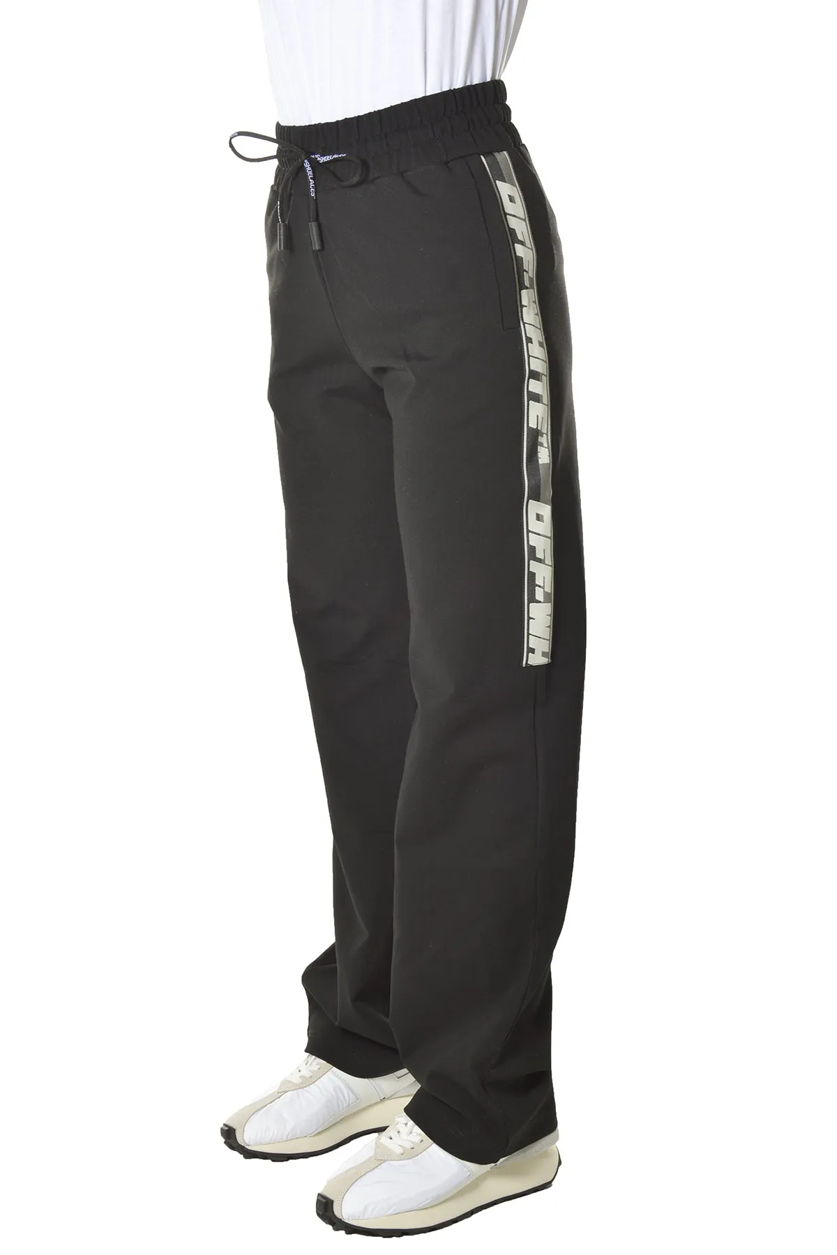 Off-White Logo Band Drawstring Track Pants