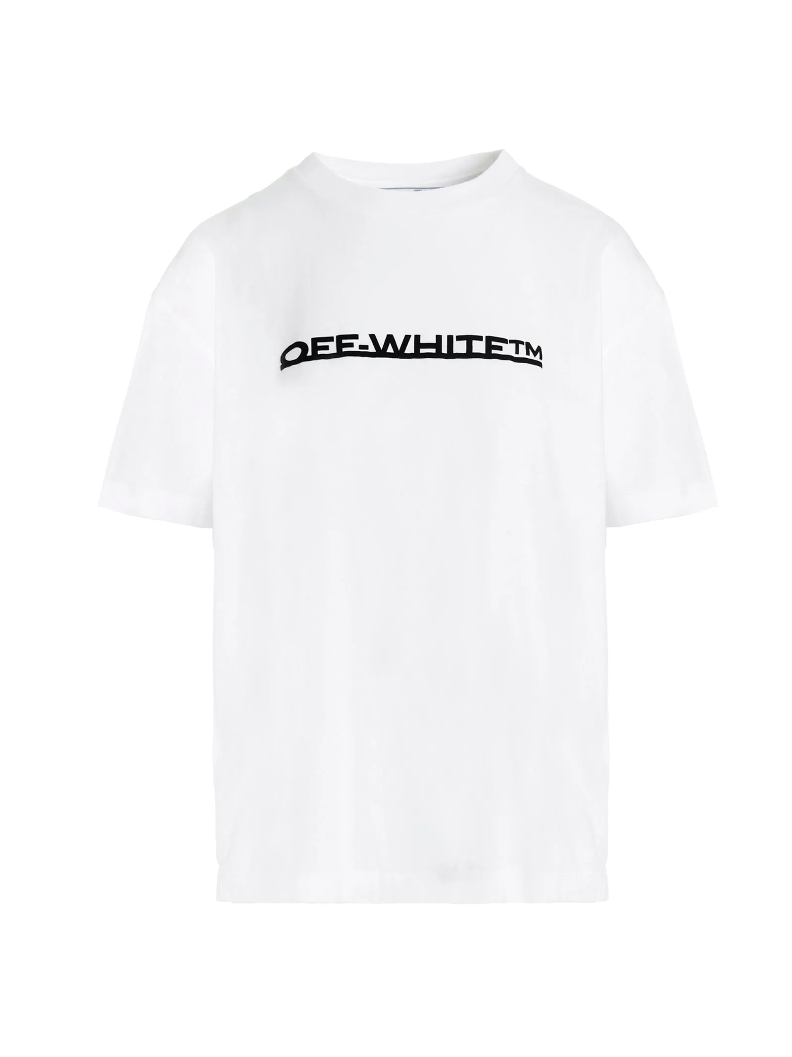 Off-White Logo Print Crewneck T-Shirt