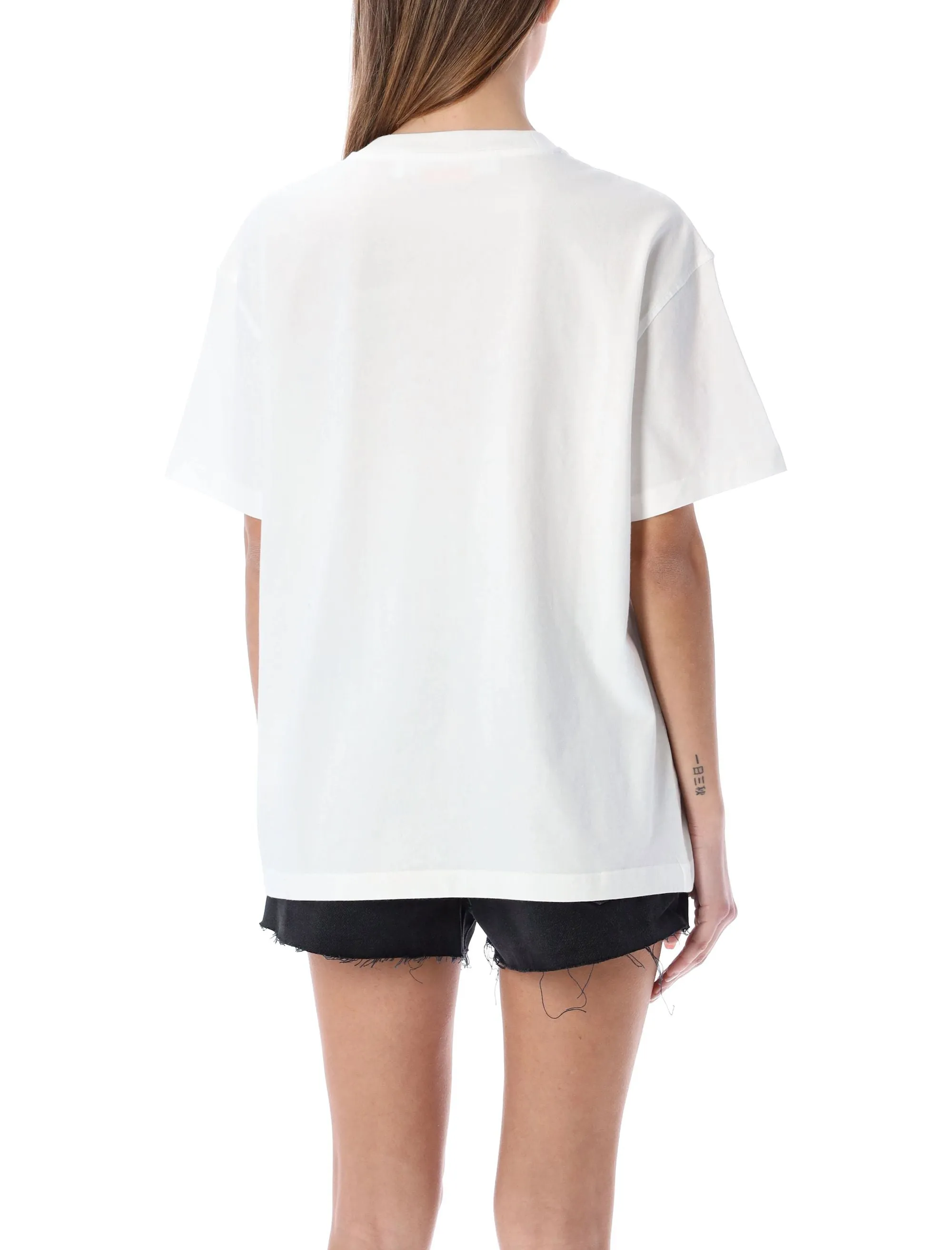 Off-White Logo Printed Crewneck T-Shirt