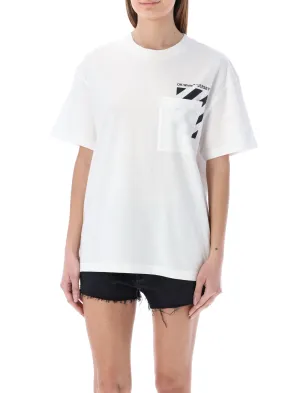 Off-White Logo Printed Crewneck T-Shirt