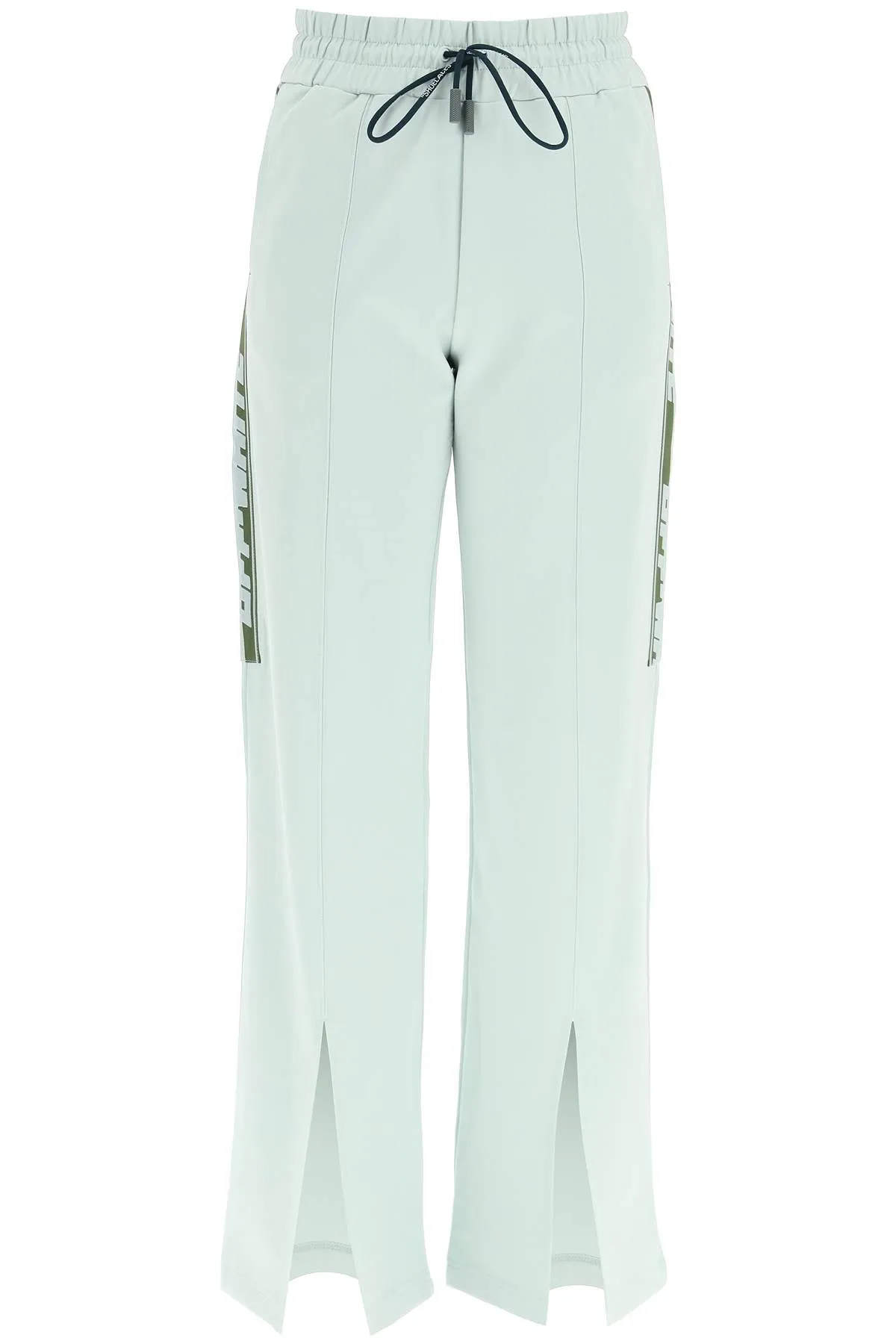 Off-White Logo Printed Drawstring Pants