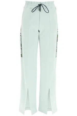 Off-White Logo Printed Drawstring Pants
