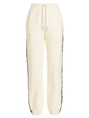 Off-White Logo-Trim Drawstring Track Pants