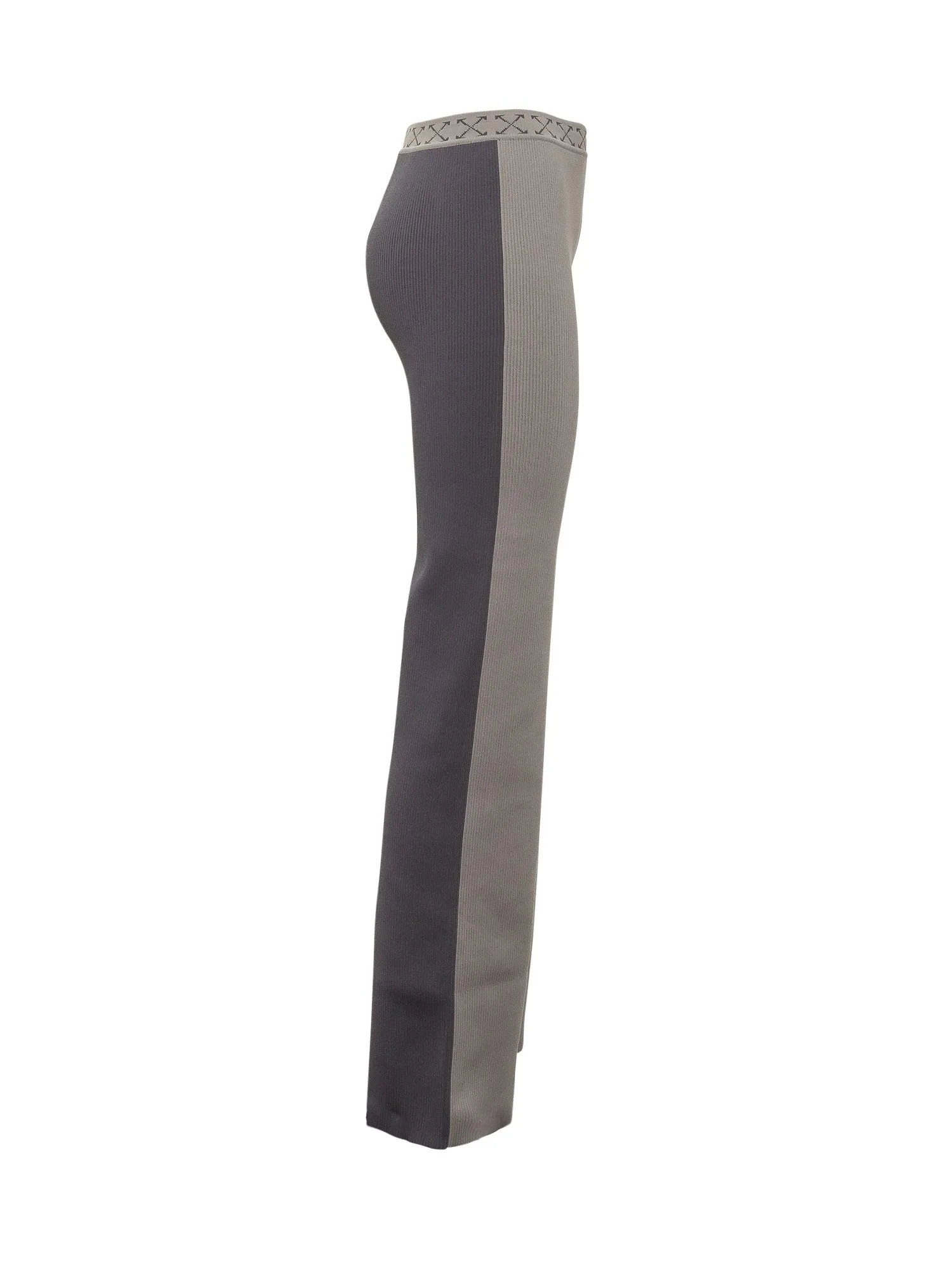Off-White Logo Waistband Pants