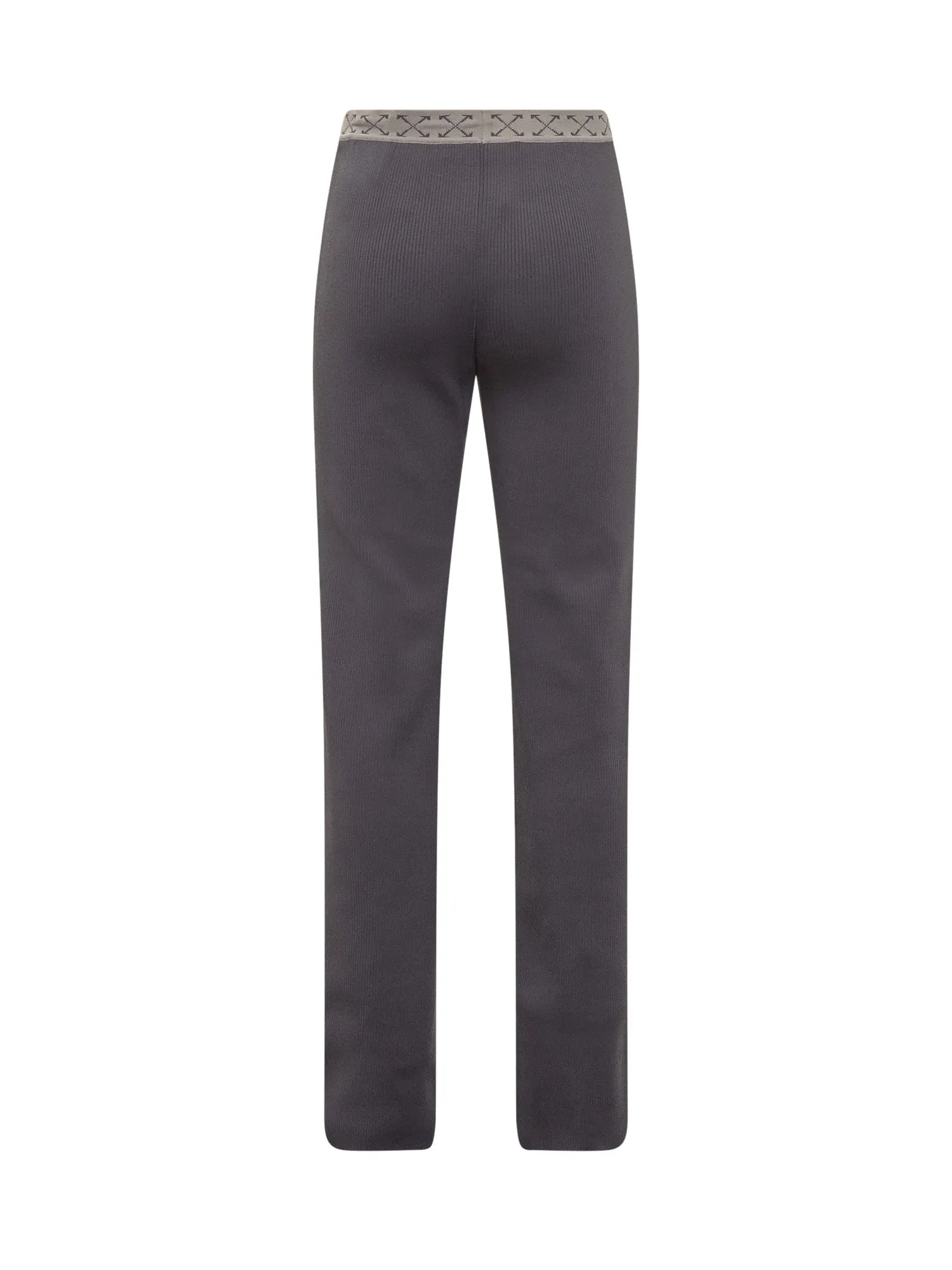 Off-White Logo Waistband Pants