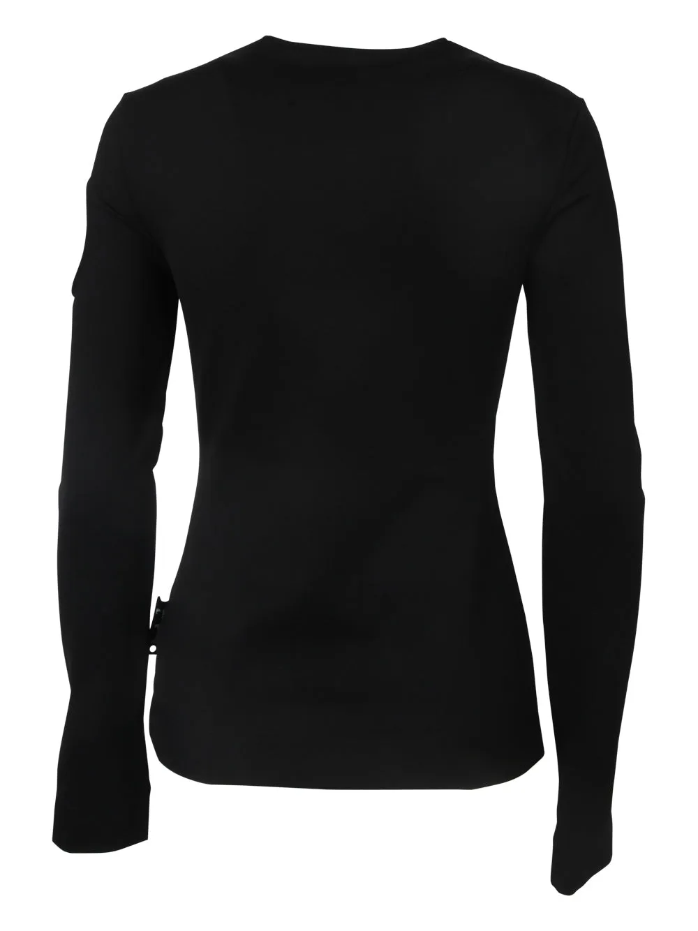 Off-White Meteor Logo-Print Cut-Out Top