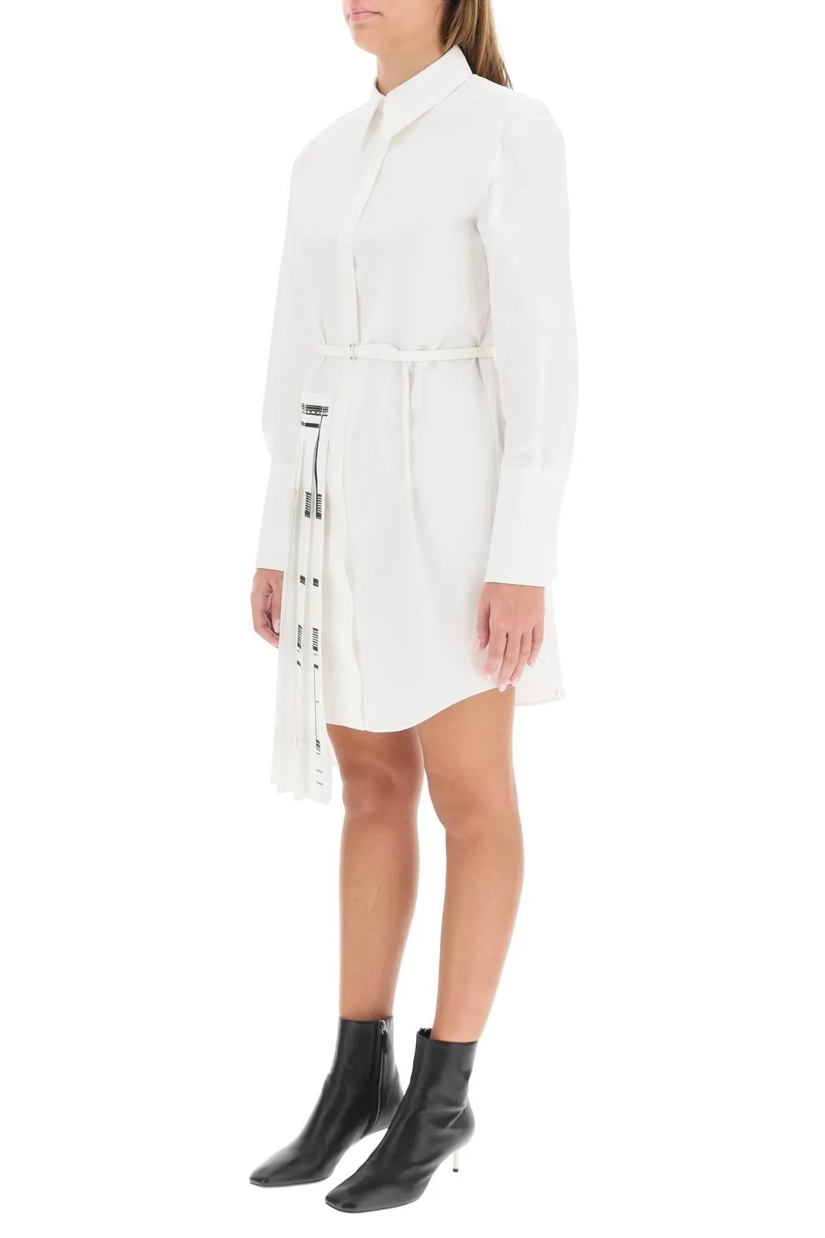 Off-White Palace Print Shirt Dress