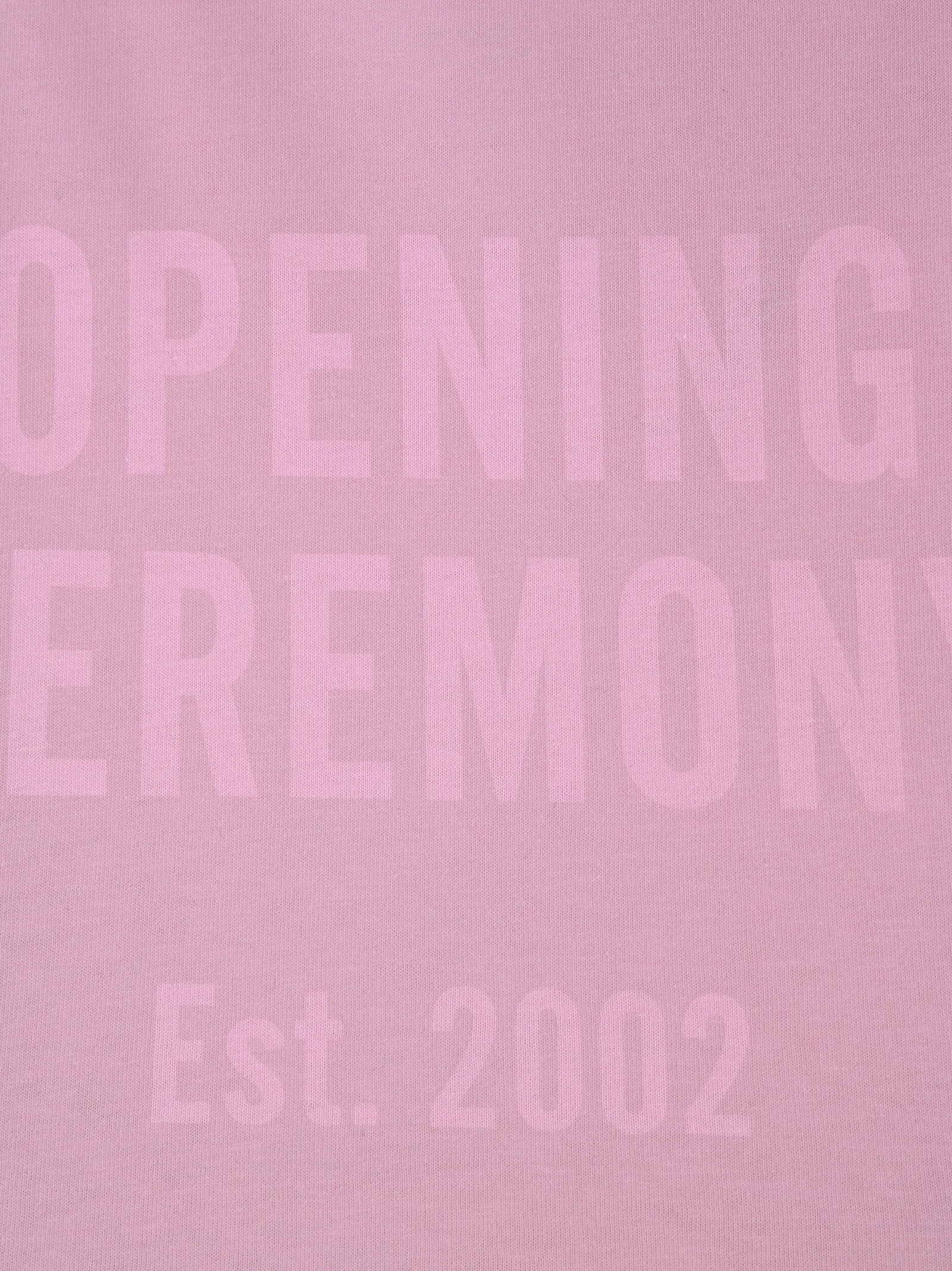 Opening Ceremony Box Logo Printed T-Shirt