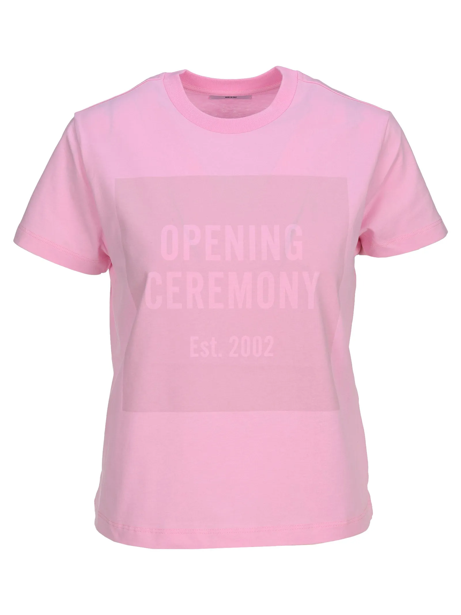 Opening Ceremony Box Logo Printed T-Shirt