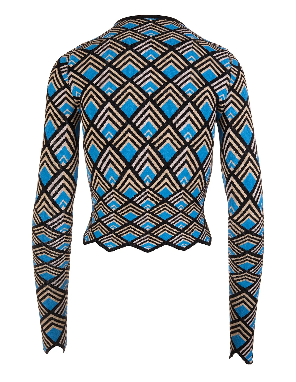 Paco Rabanne Knitted Long Sleeved Top