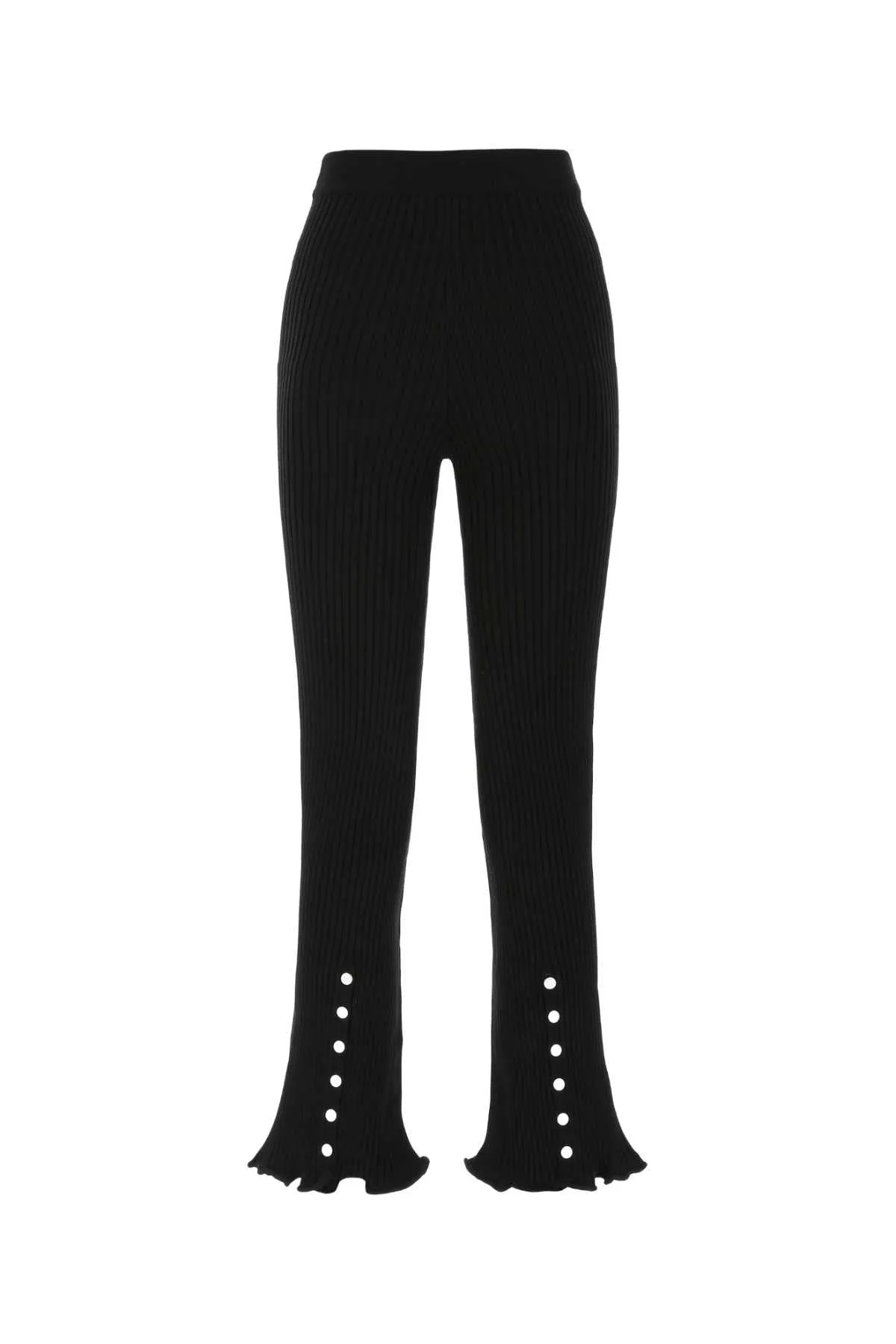 Paco Rabanne Stud-Detail Flared Pants