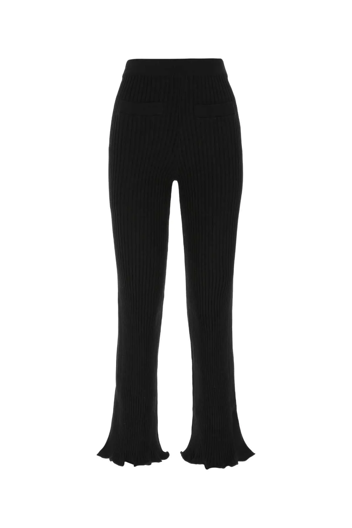 Paco Rabanne Stud-Detail Flared Pants