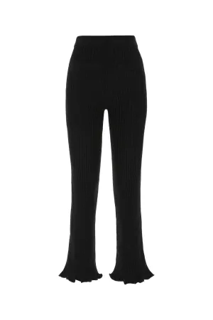 Paco Rabanne Stud-Detail Flared Pants