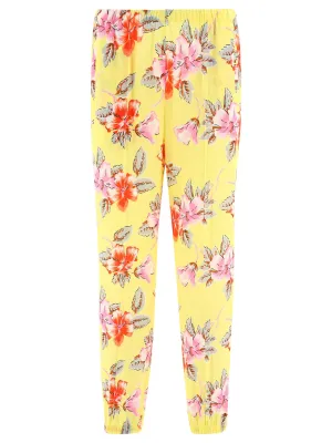 Palm Angels Floral Printed Jogger Pants