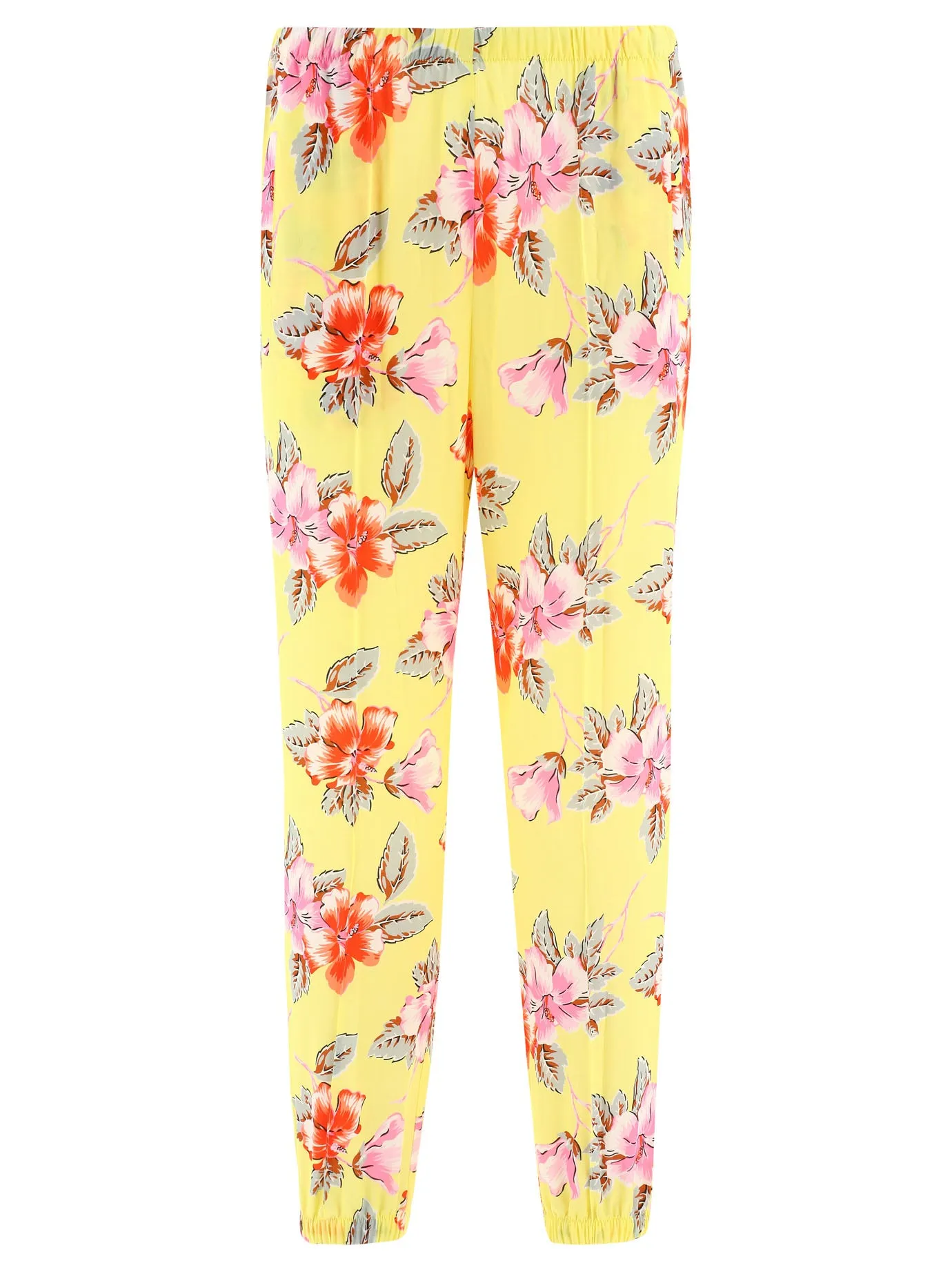 Palm Angels Floral Printed Jogger Pants