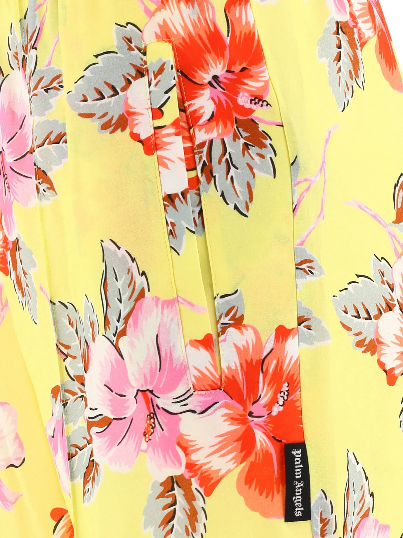 Palm Angels Floral Printed Jogger Pants