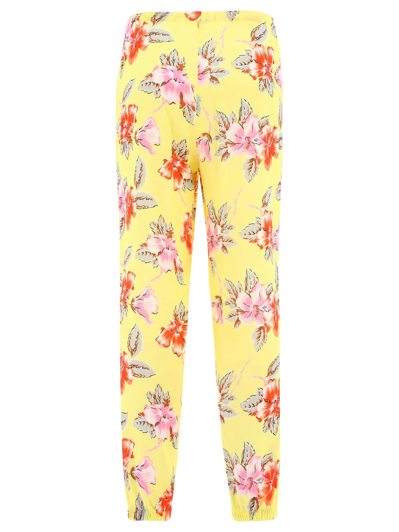 Palm Angels Floral Printed Jogger Pants