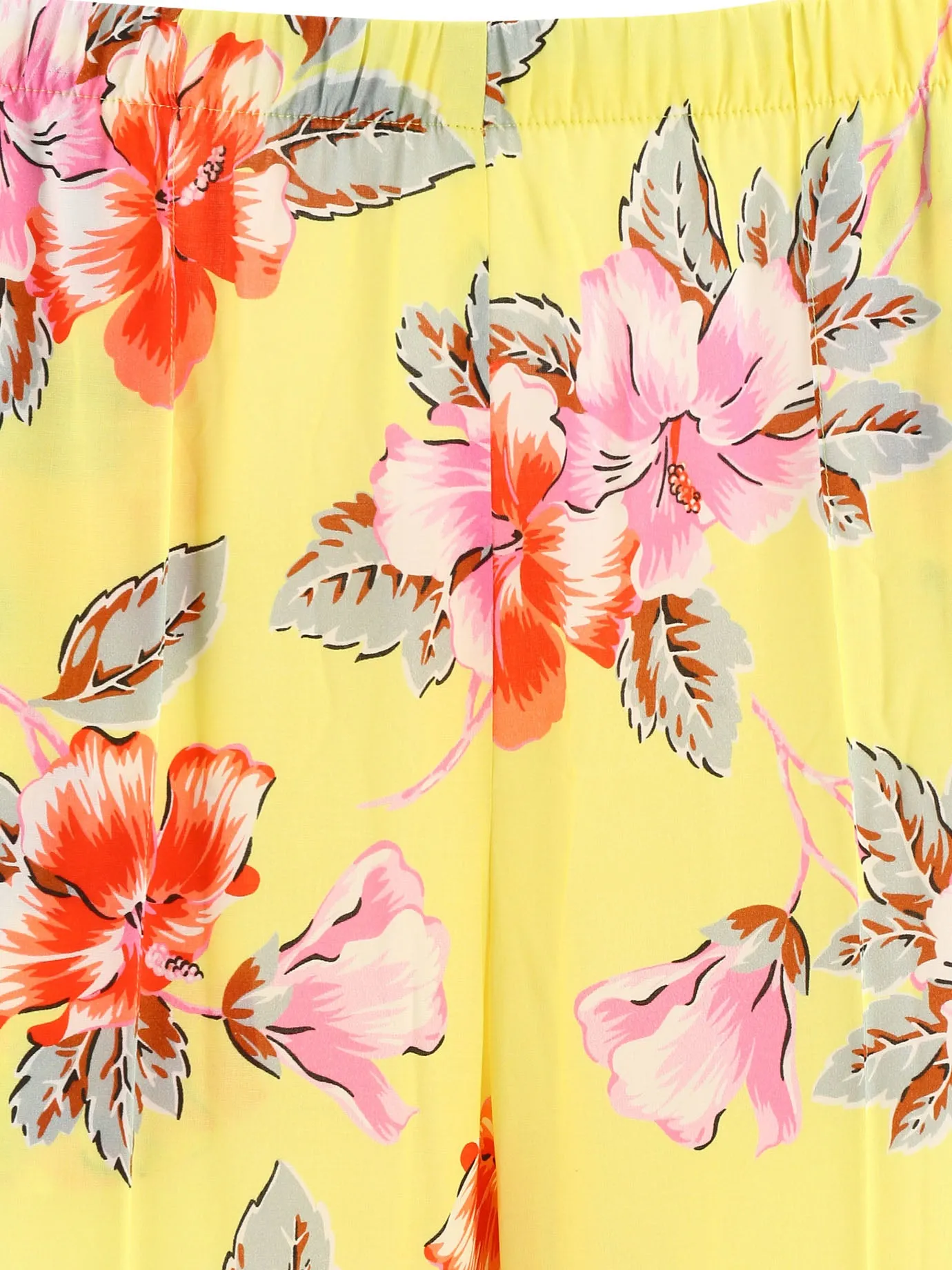Palm Angels Floral Printed Jogger Pants