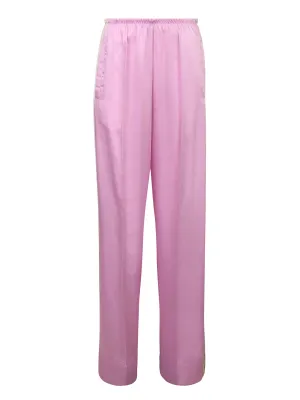 Palm Angels High Waist Side Striped Track Pants