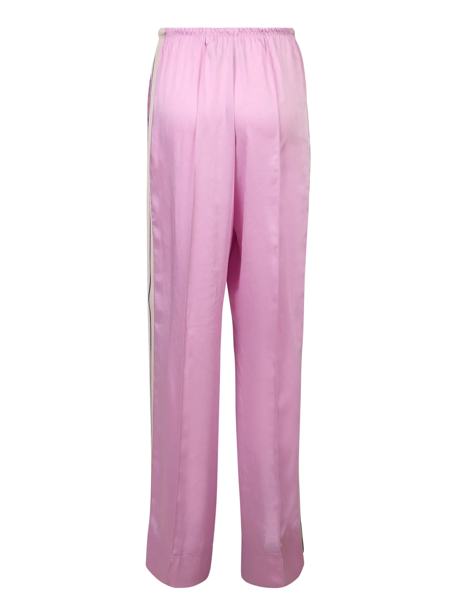 Palm Angels High Waist Side Striped Track Pants
