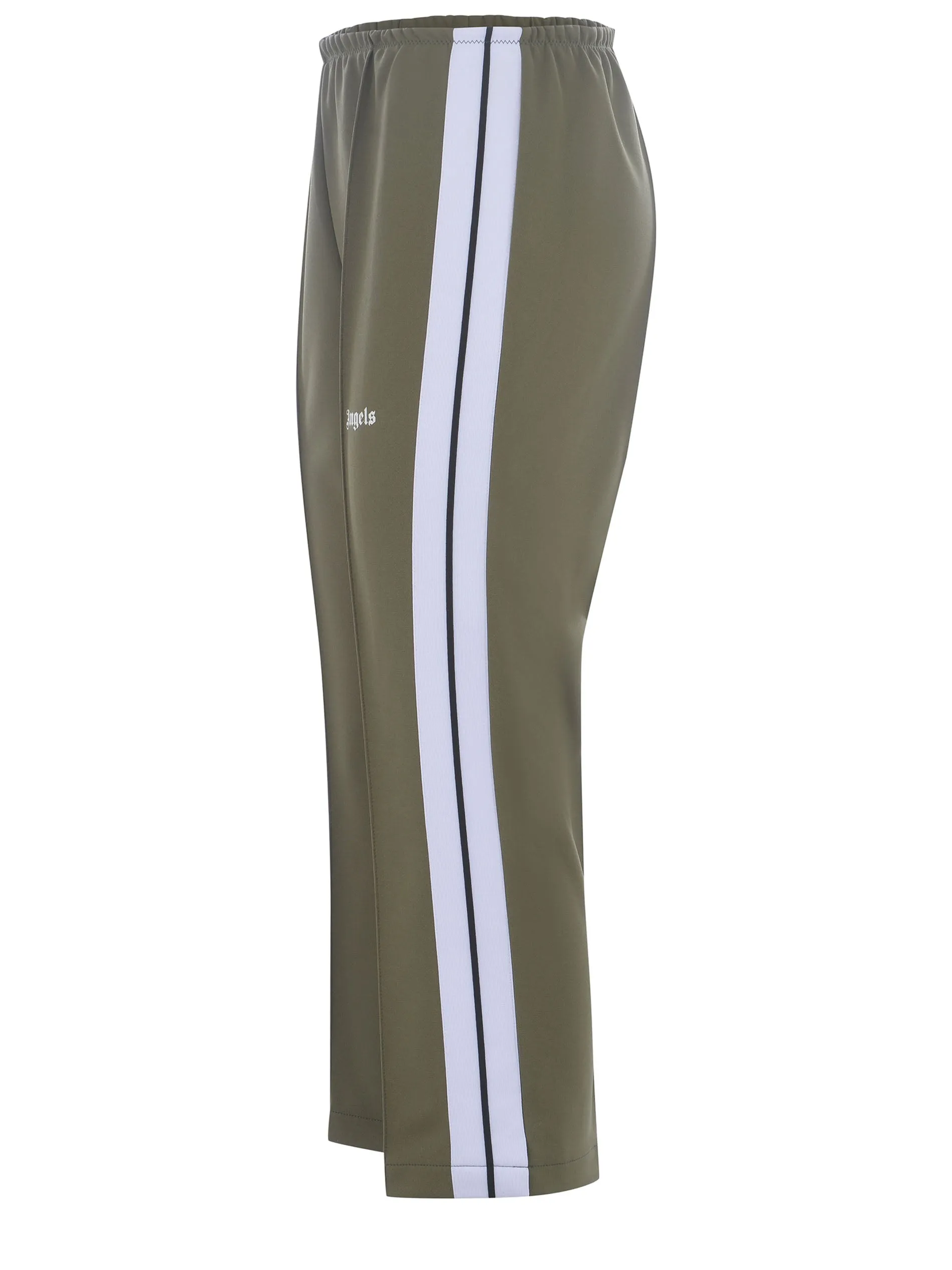 Palm Angels Logo-Print Elasticated Waistband Pants