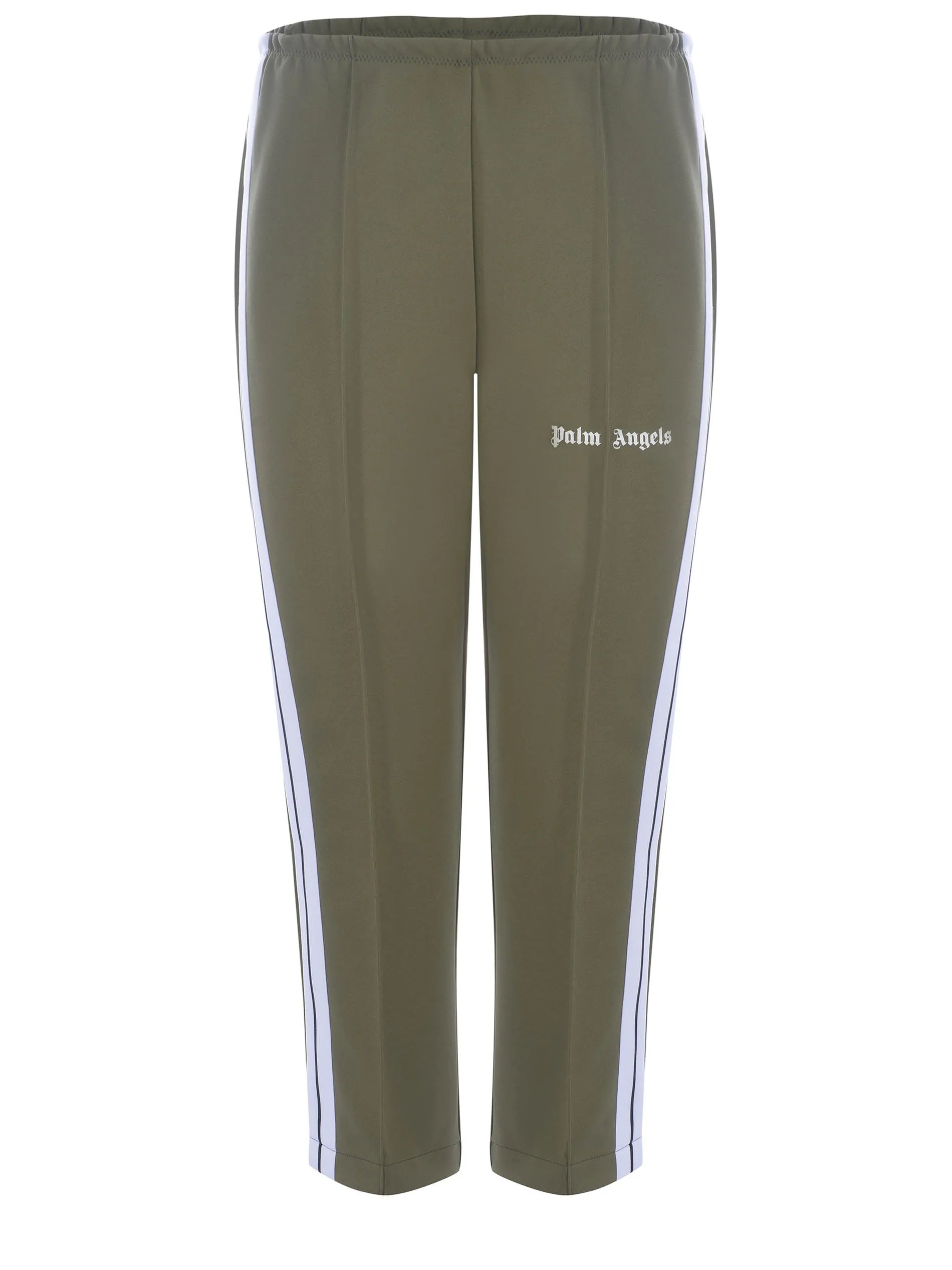 Palm Angels Logo-Print Elasticated Waistband Pants