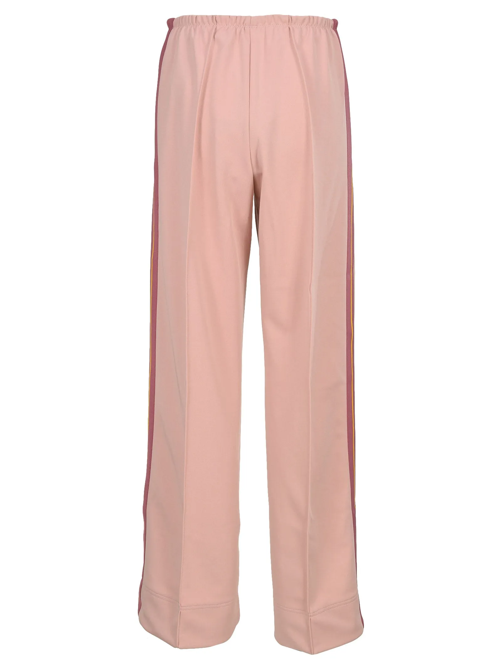 Palm Angels Logo Print Loose Track Pants