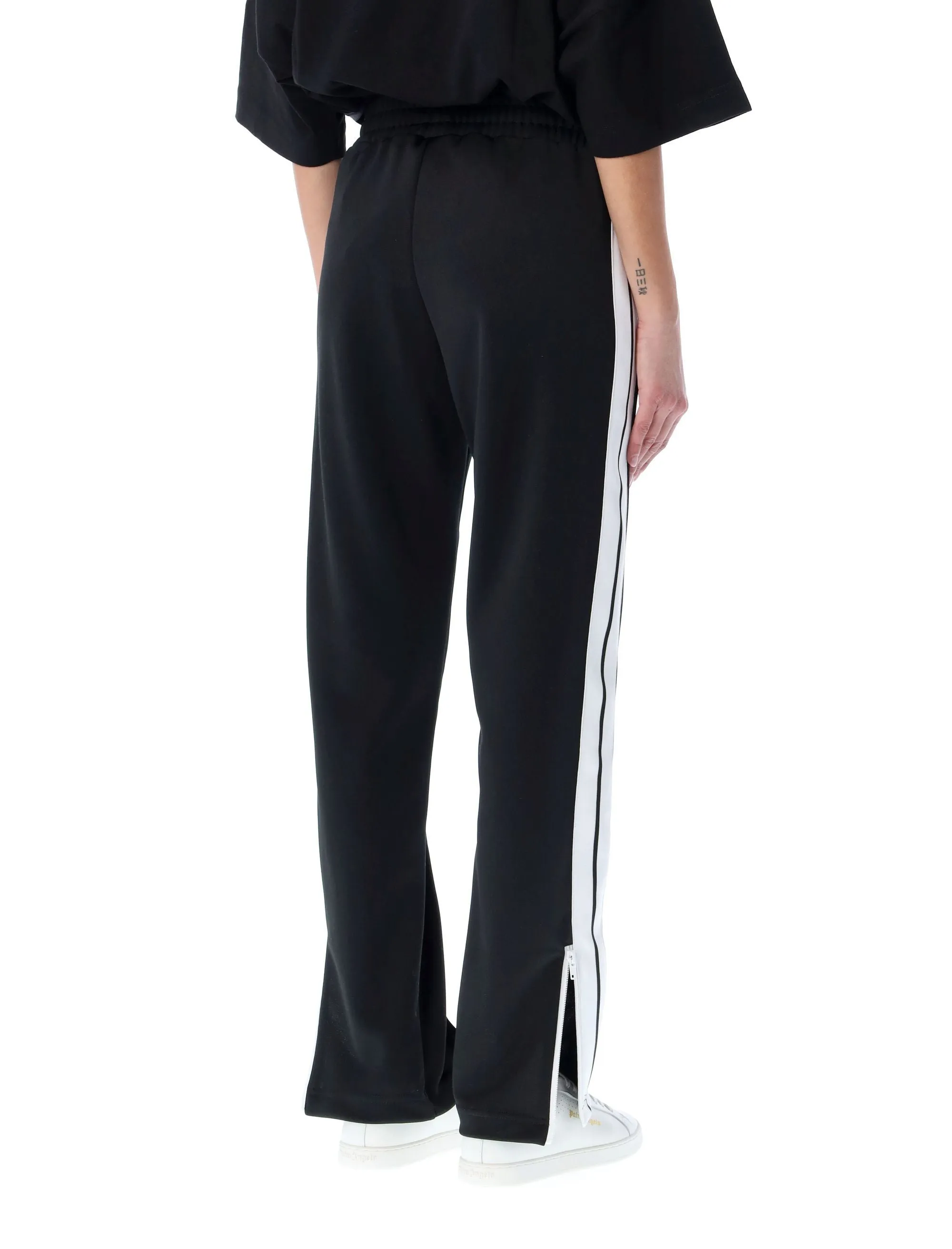 Palm Angels Logo Printed Track Pants