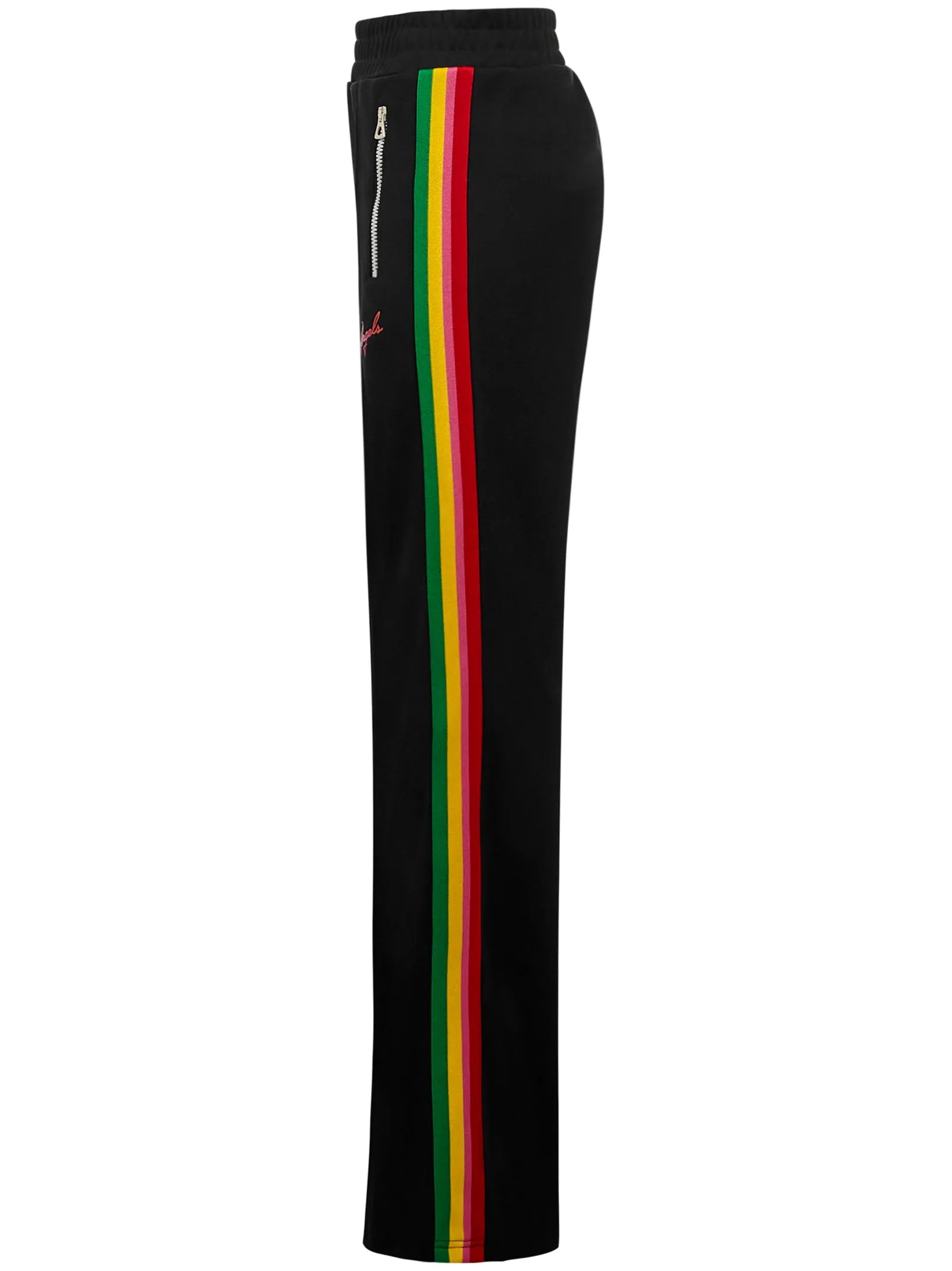 Palm Angels Miami Flared Track Pants