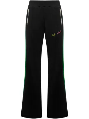 Palm Angels Miami Flared Track Pants