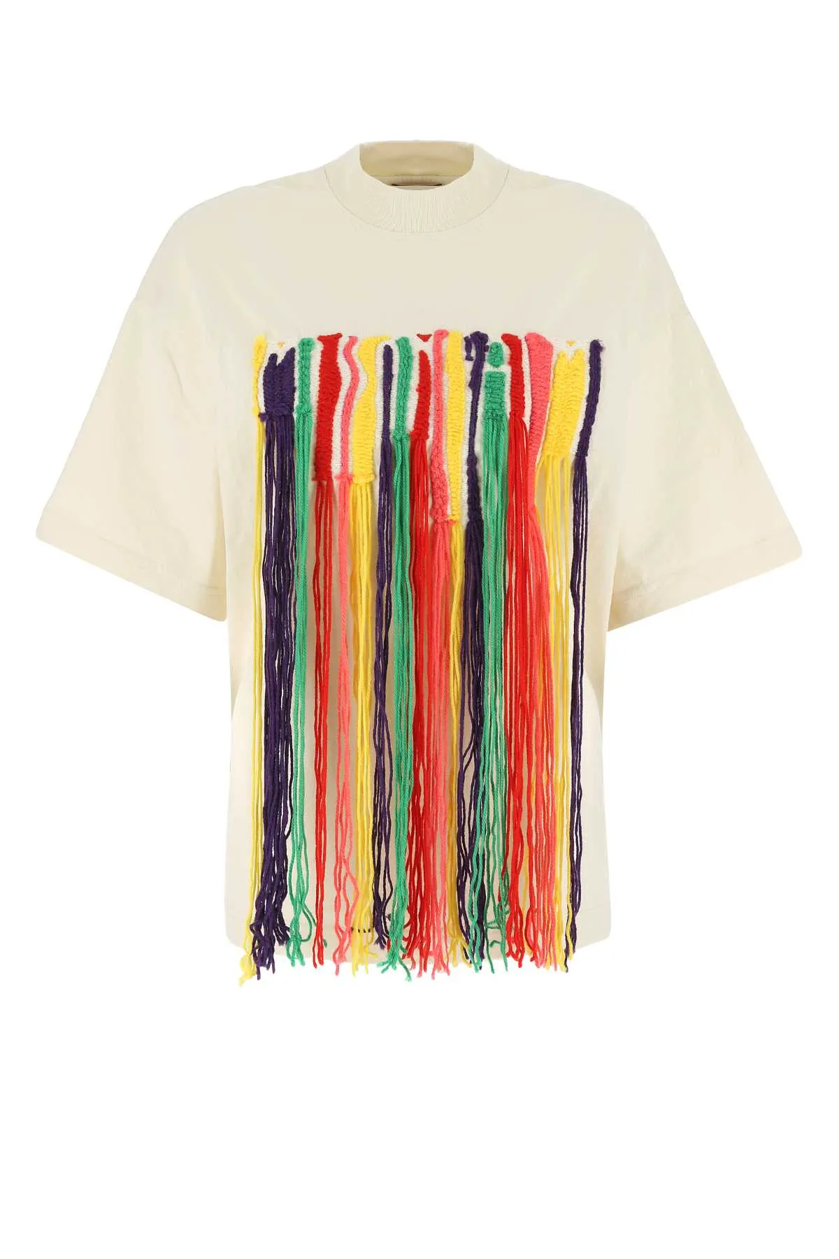 Palm Angels X Missoni Melting Logo Crewneck T-Shirt