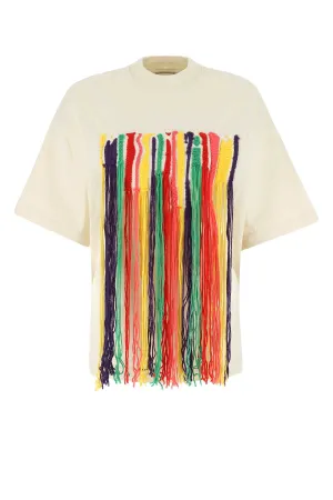 Palm Angels X Missoni Melting Logo Crewneck T-Shirt
