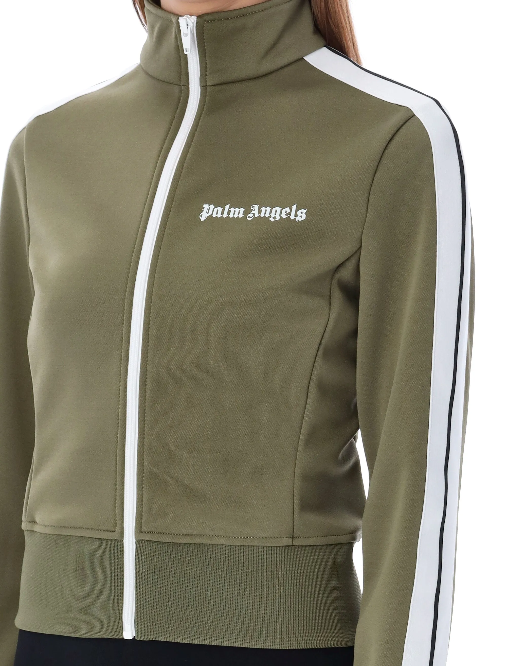 Palm Angels Zipped Track Jacket