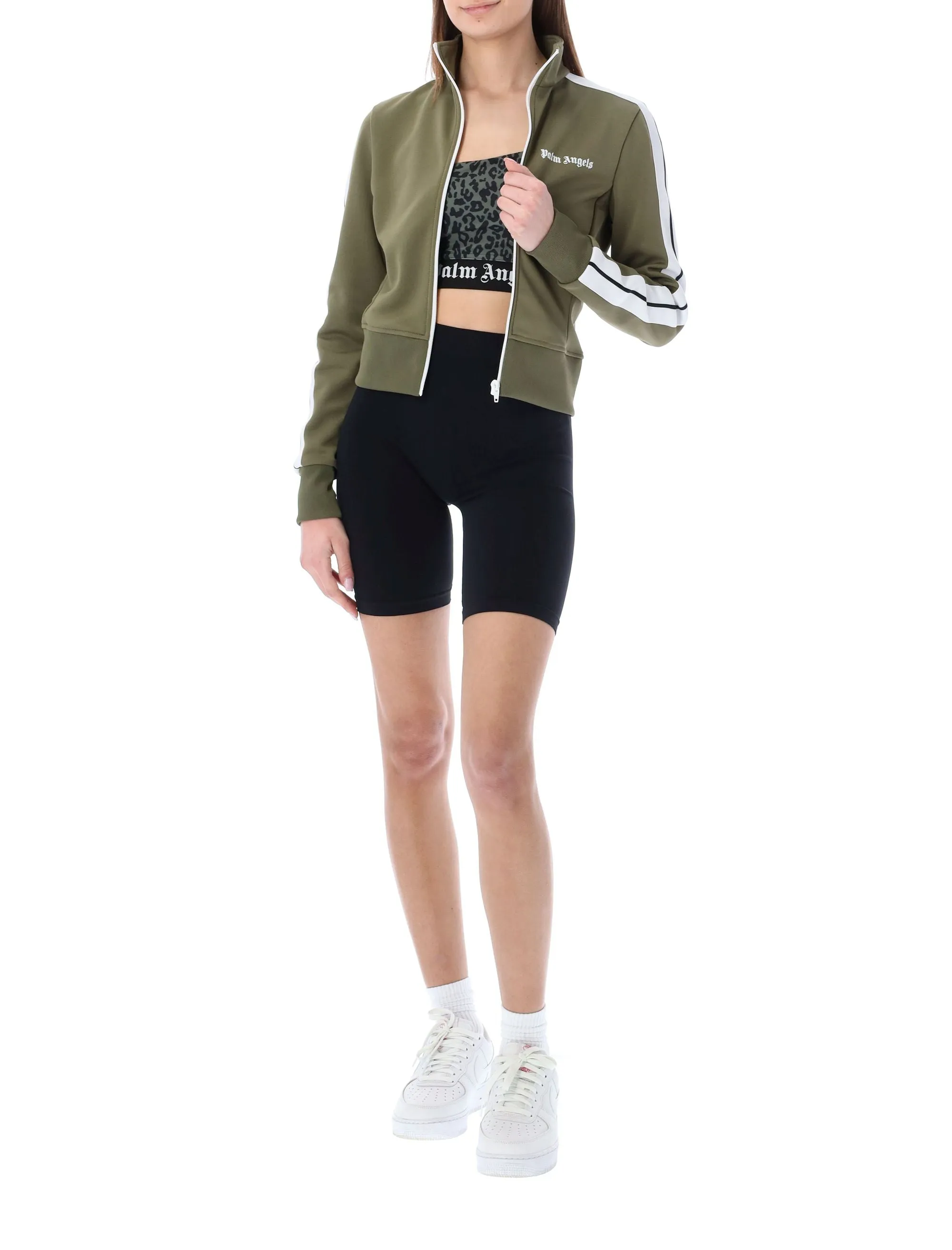 Palm Angels Zipped Track Jacket