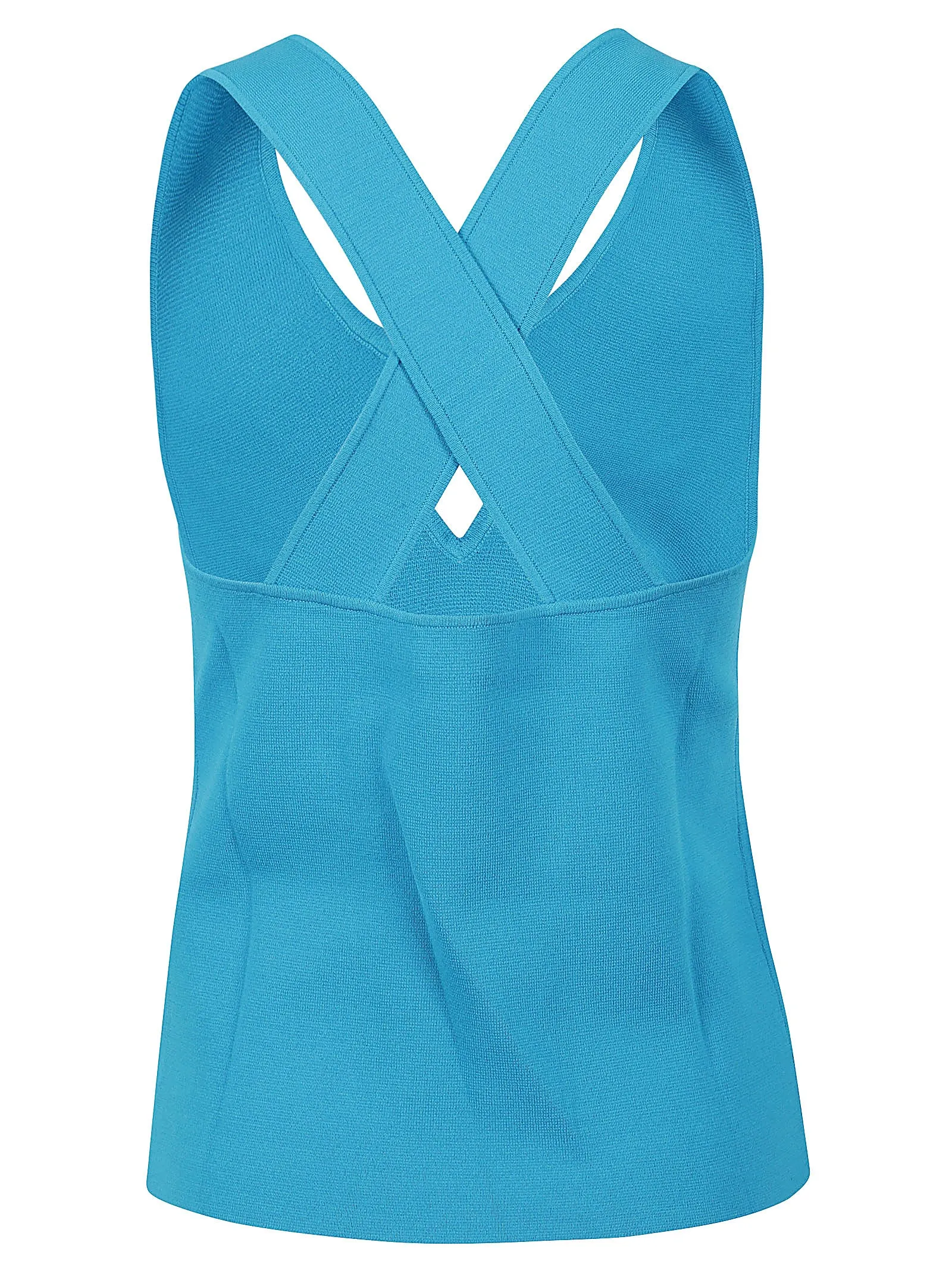 P.A.R.O.S.H. Crossover Shoulder Strapped Tank Top