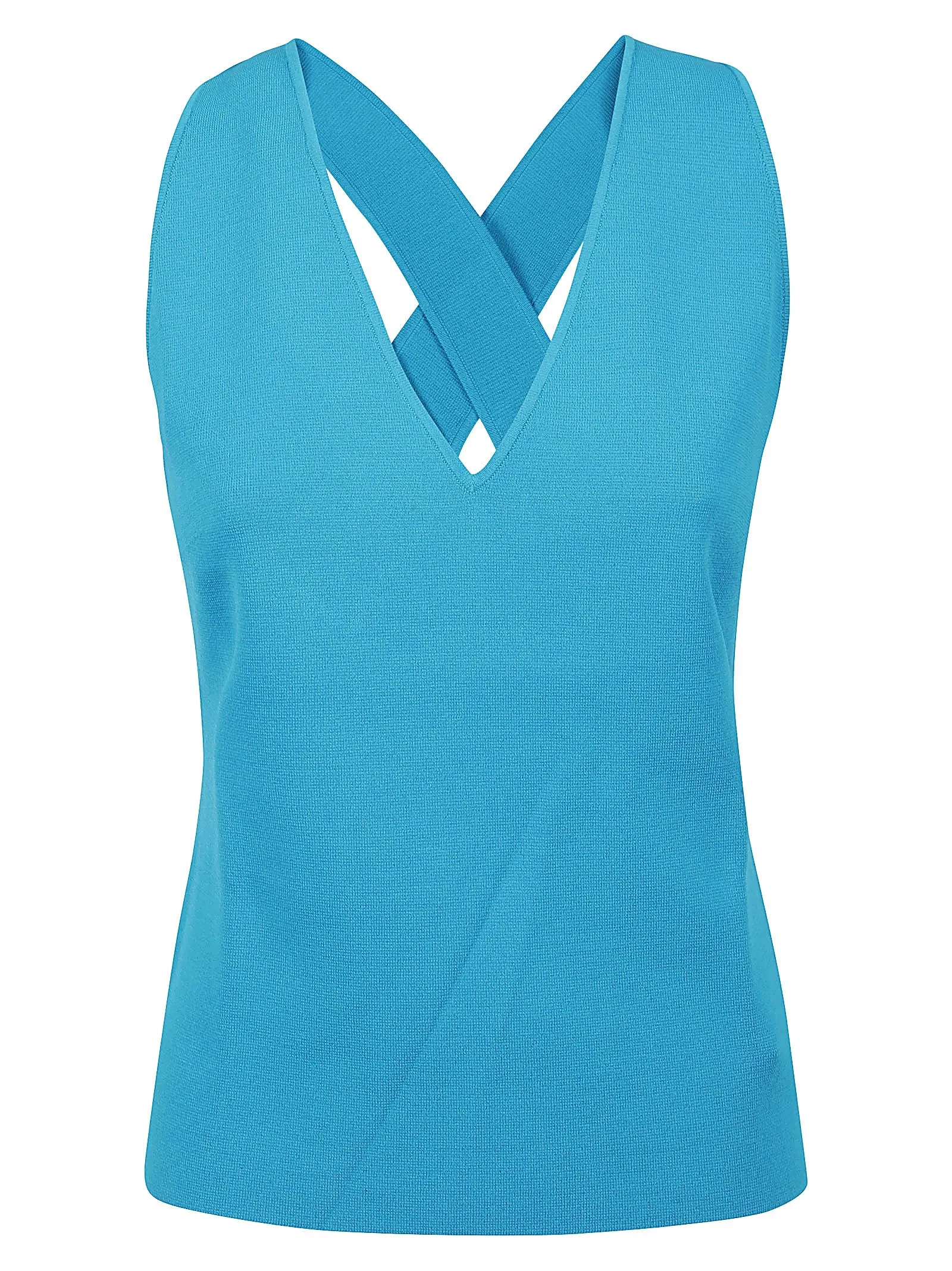 P.A.R.O.S.H. Crossover Shoulder Strapped Tank Top