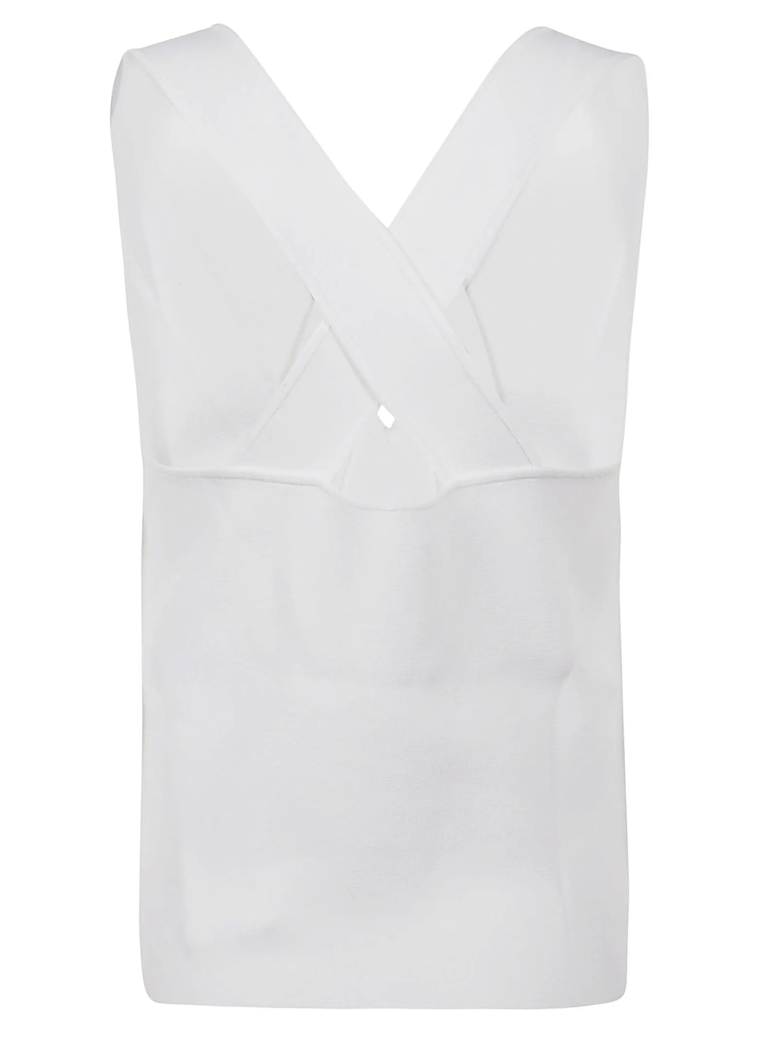 P.A.R.O.S.H. Crossover Shoulder Strapped Tank Top