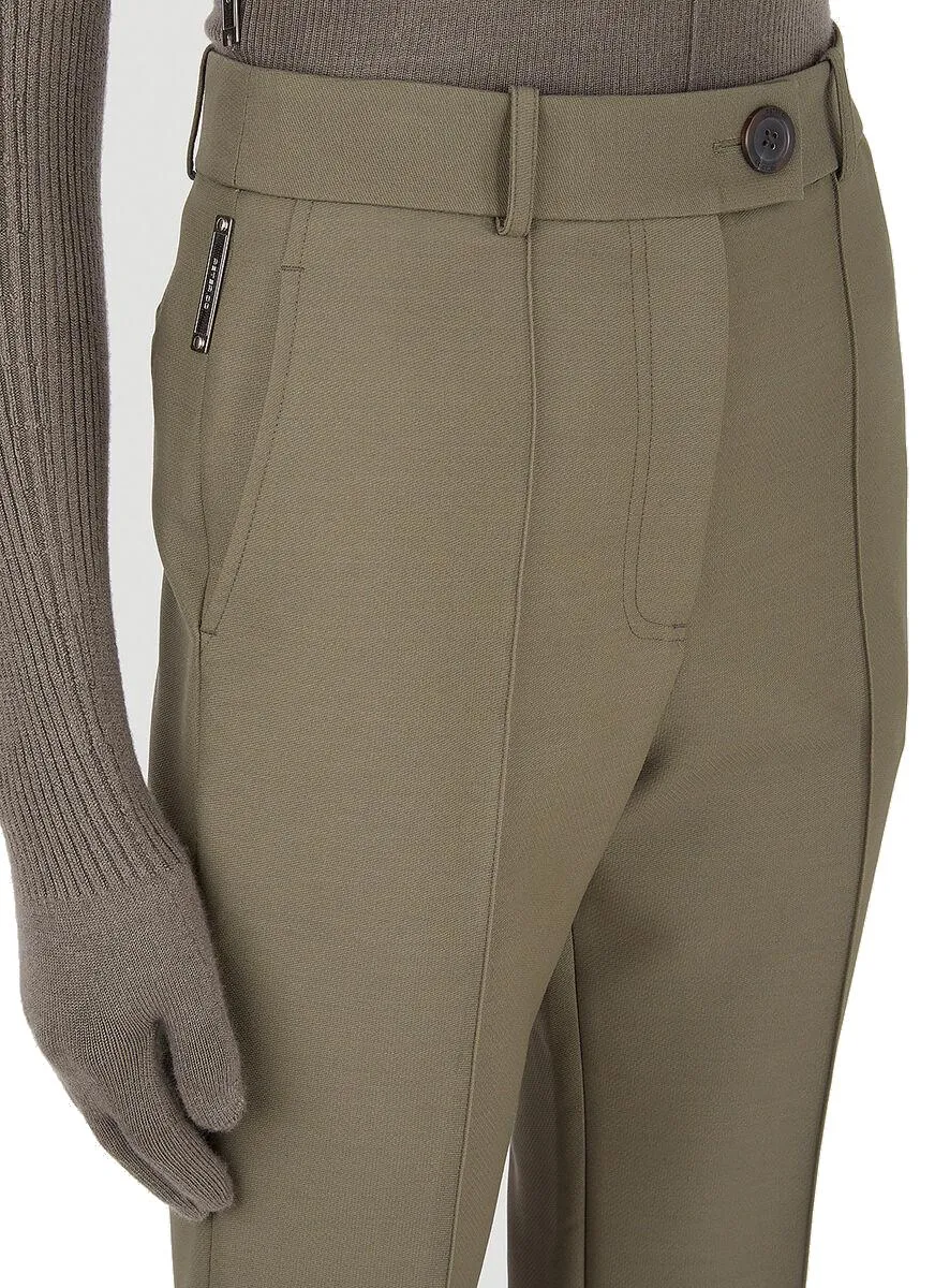 Peter Do Tailored Straight Leg Pants