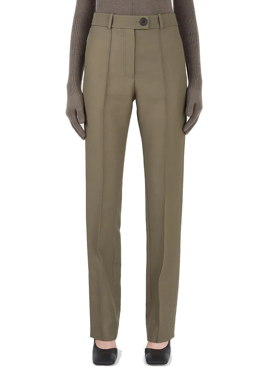 Peter Do Tailored Straight Leg Pants