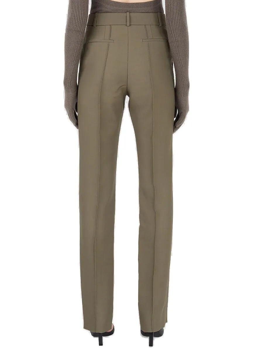 Peter Do Tailored Straight Leg Pants