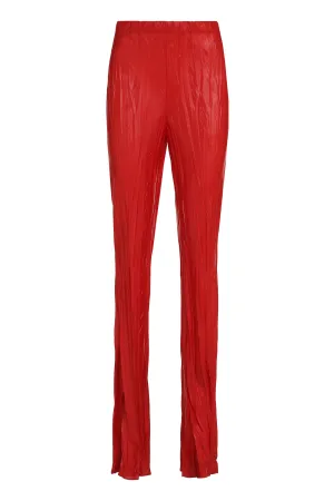 Philosophy Di Lorenzo Serafini Creased-Effect Pants