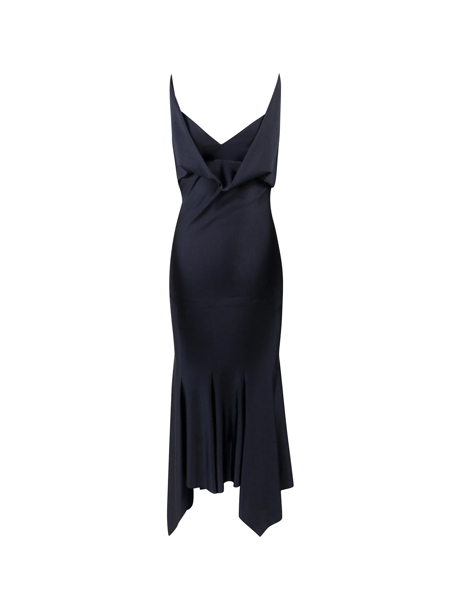 Philosophy Di Lorenzo Serafini Draped Sleeveless Dress